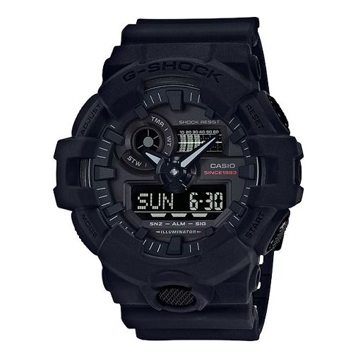 CASIO G-Shock Analog-Digital 'Black' GA-735A-1A