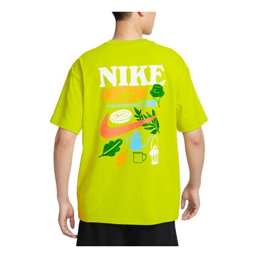 Nike NSW Sole Craft T-Shirt 'Green' FN3700-335