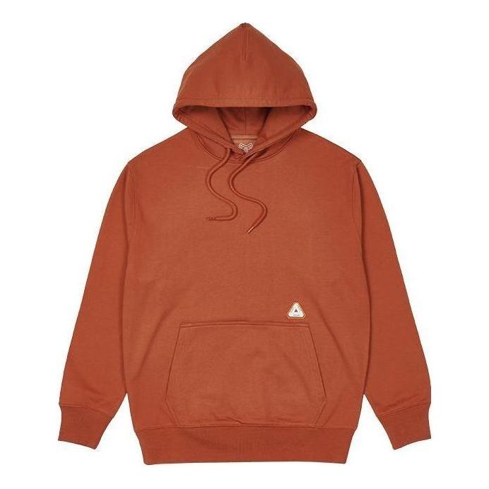 Palace FW22 Sofar Hood Sweater 'Red' P23HD098