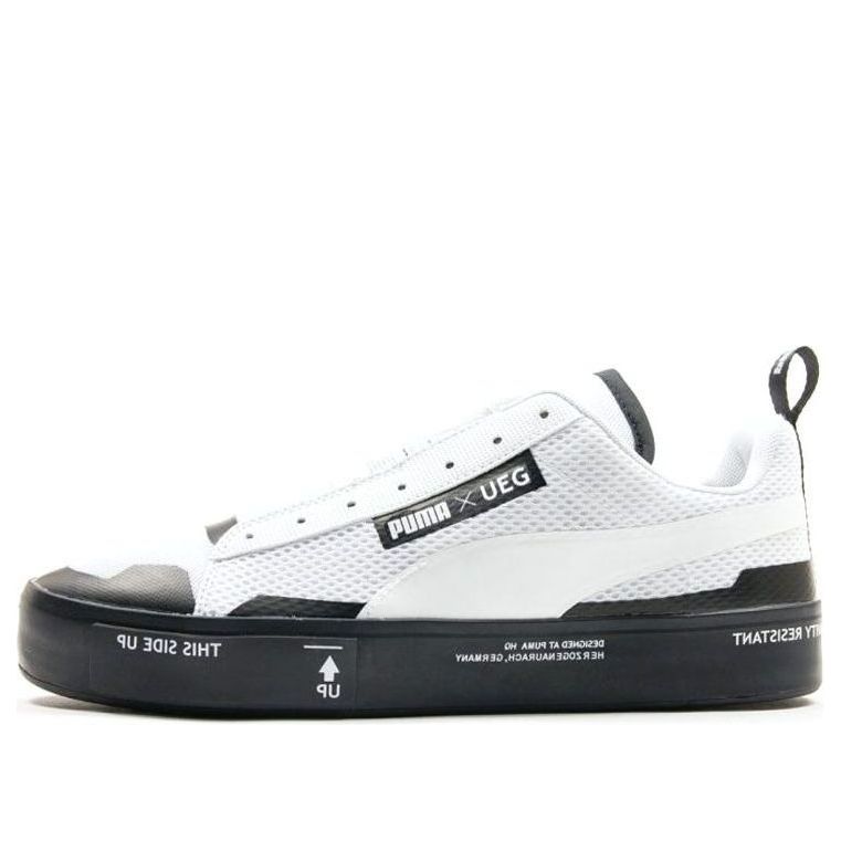 PUMA UEG x Court Play Slip-On 'Gravity Resistance - White' 361637-02
