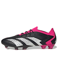 adidas Predator Accuracy.1 Low FG 'Core Black Team Shock Pink' GW4577