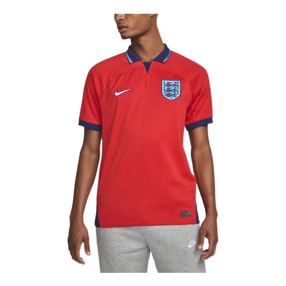 Nike England 22/23 Stadium Away Jersey Challenge 'Red' DN0685-600