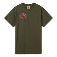 Nike ACG Series Round Neck Sports Short Sleeve Green Army green CT4169-325