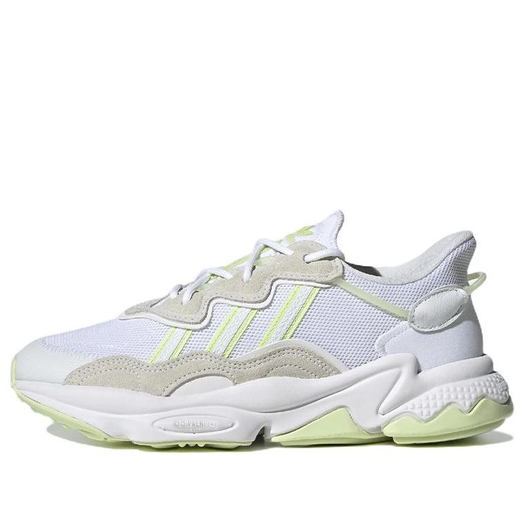 (WMNS) adidas Ozweego Shoes 'Cloud White / Almost Lime' GW5622