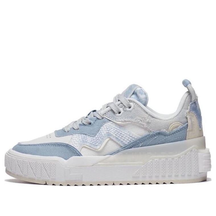 (WMNS) Li-Ning 001 Unblock Skate Shoes 'Sky Blue White' AGCT086-1