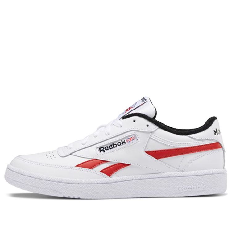 Reebok Club C Revenge Sneakers White/Red EF3220
