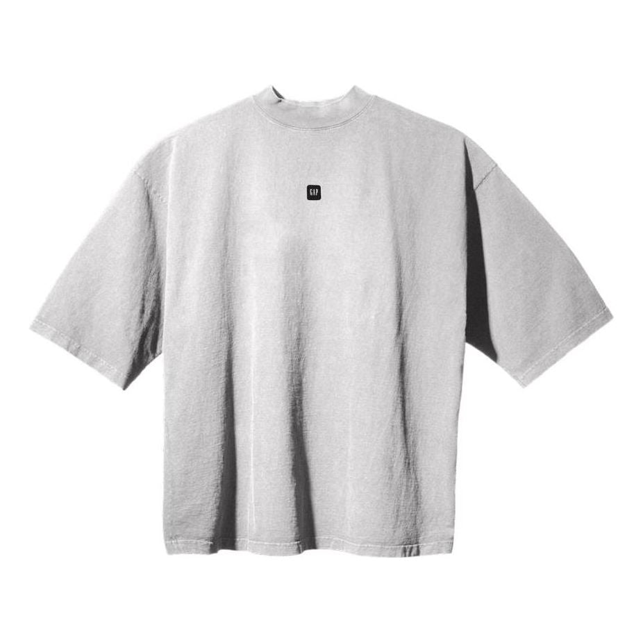 Yeezy Gap Engineered by Balenciaga SS22 Logo 3/4 Sleeve T-shirt 'White' YEEZY-SS22-014