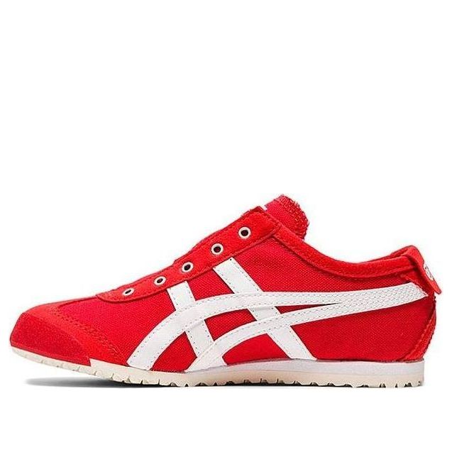 (PS) Onitsuka Tiger Mexico 66 Slip-On 'Red' 1184A085-600