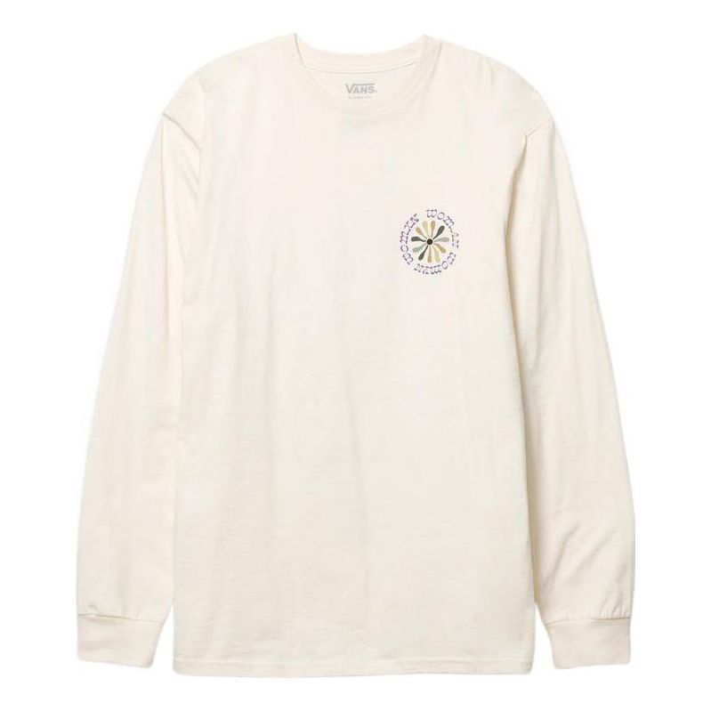 Vans Divine Energy Long Sleeve T-Shirt 'White' VN0A7SN13KS