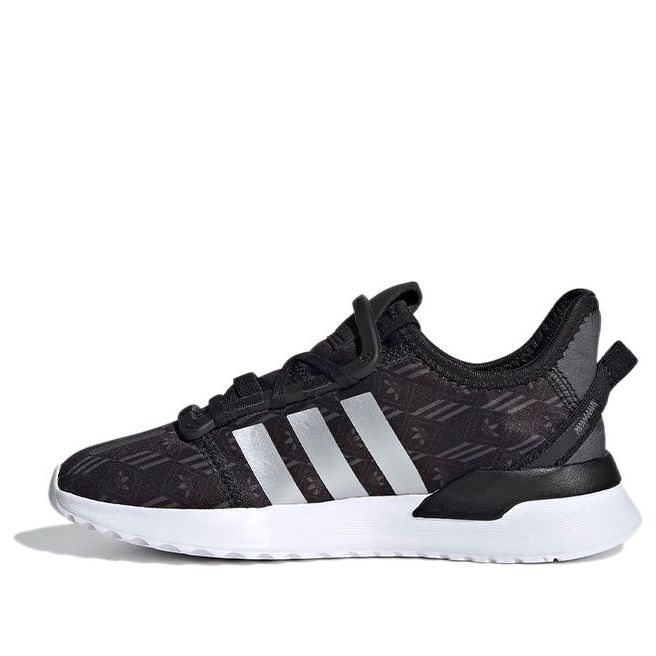 (PS) adidas U_Path Run J 'Black Matte Silver' FV1824