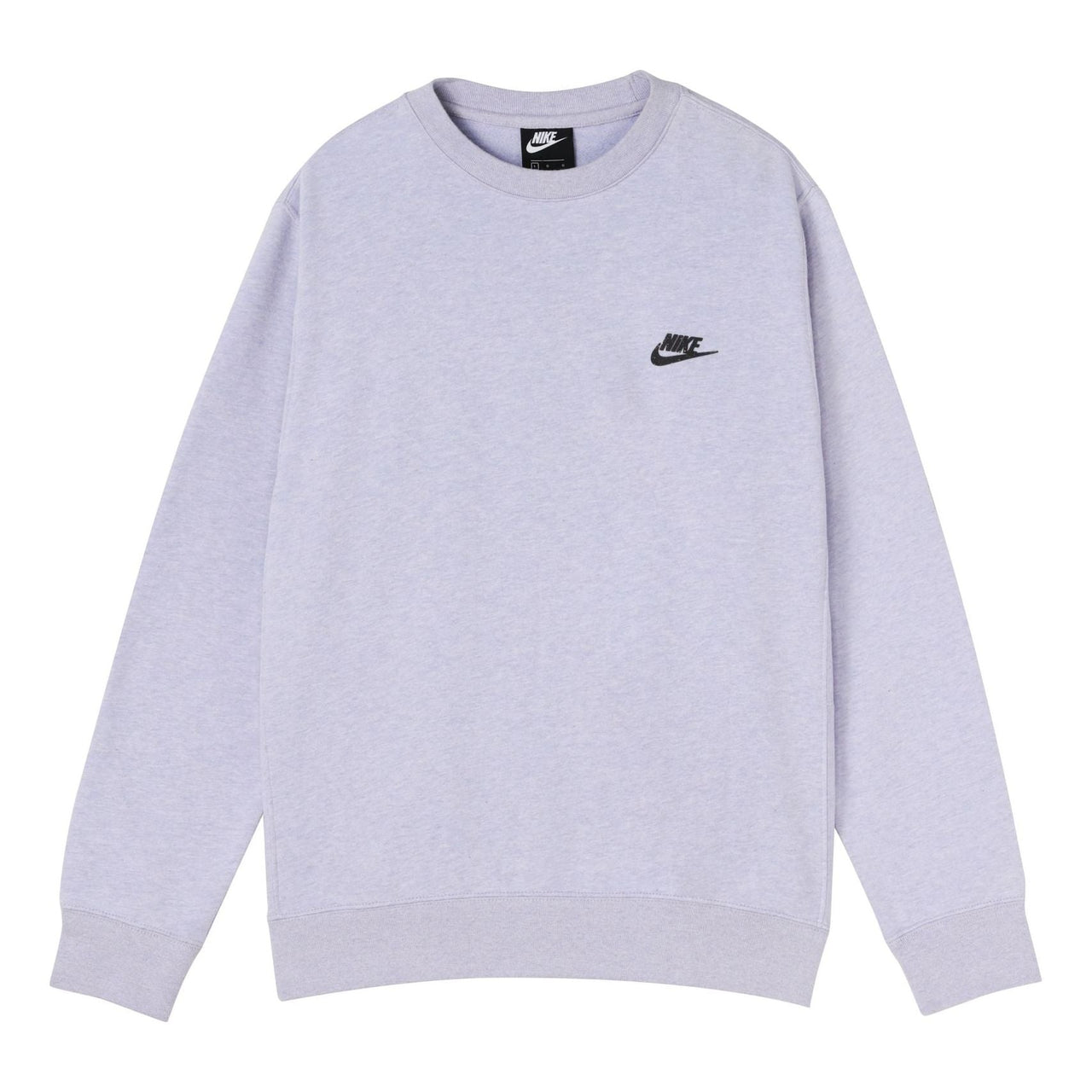 Nike MENS Sportswear Casual Sports Crew-neck Long Sleeve Pink/Purple DA0684-596