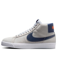 Nike SB Zoom Blazer Mid 'Wolf Grey Navy' FD0731-004