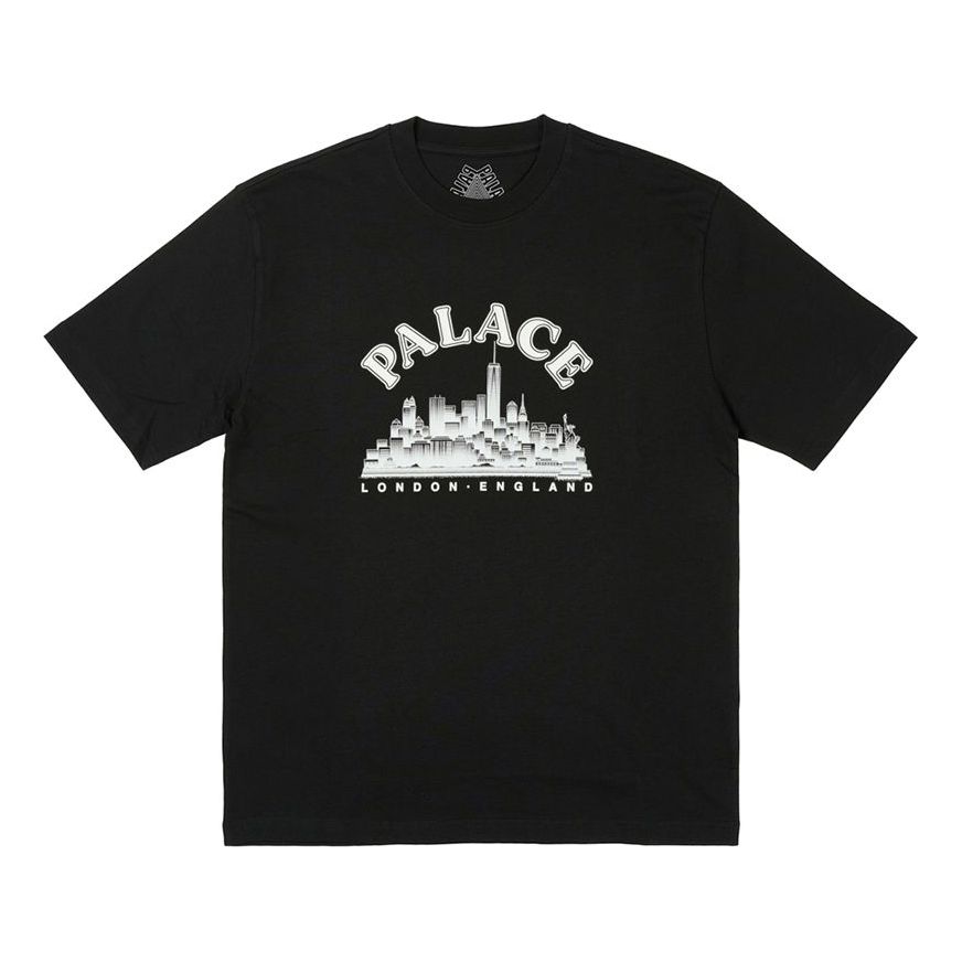 Palace Skyline T-Shirt 'Black' P26TS153
