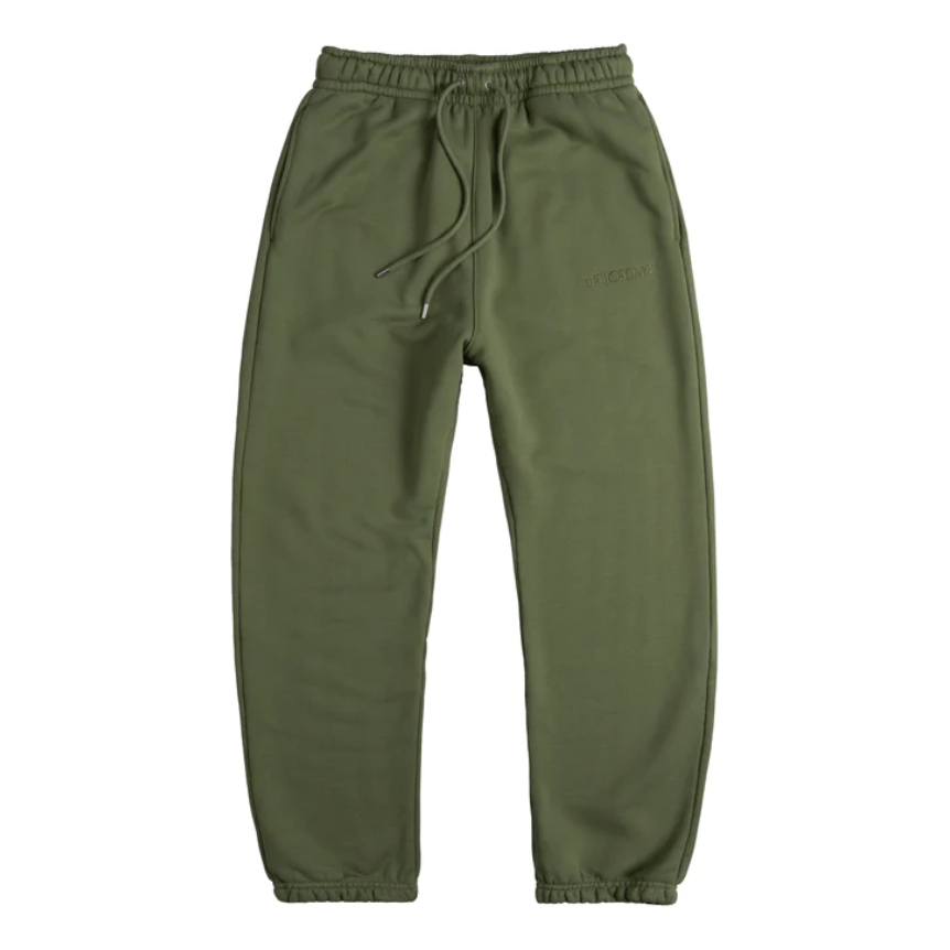 Air Jordan Wordmark Fleece Sweatpants 'Sky J Light Olive' FJ0697-340