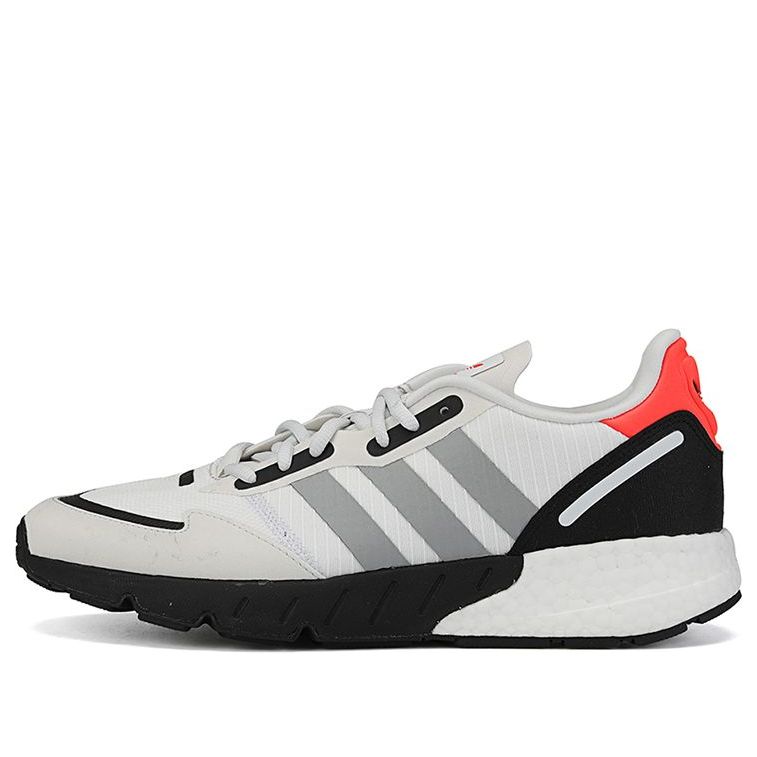 adidas Originals ZX 1K Boost 'Crystal White Silver Metallic Black' FY5648