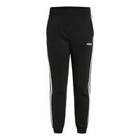 adidas neo M Ce 3sq1 Kn Tp Athletics Sports Bundle Feet Long Pants Black GP4923