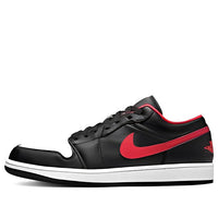 (TD) Air Jordan 1 Low 'Black Red' CI3436-063