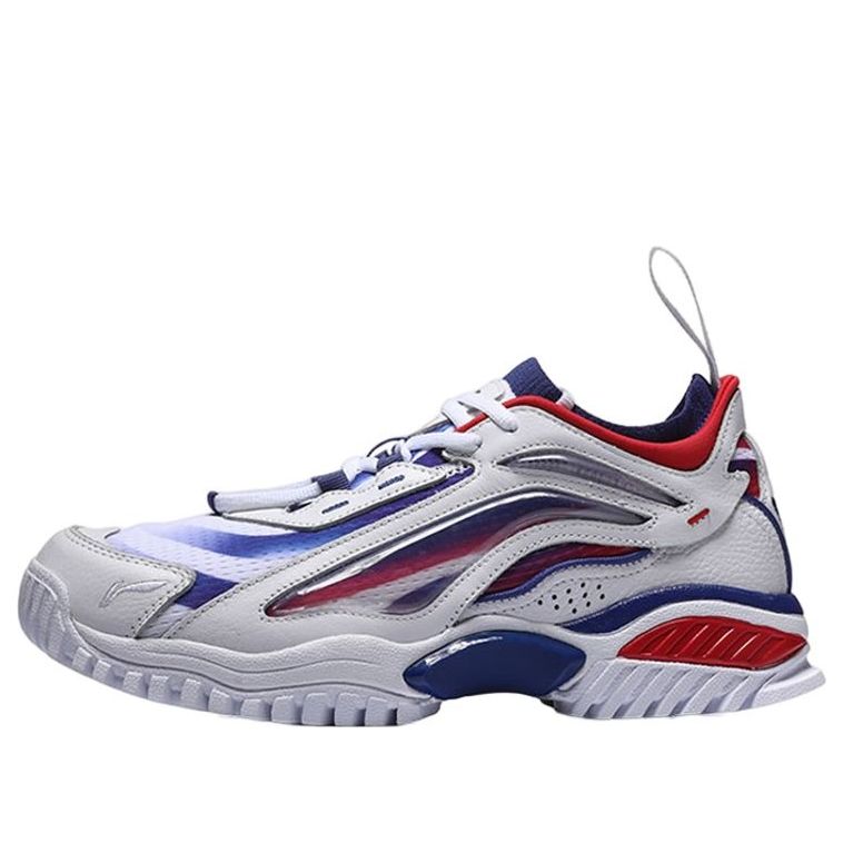 (WMNS) Li-Ning Aurora SkyWalker x Paris Fashion Week 'White Blue Red' AGLN242-2