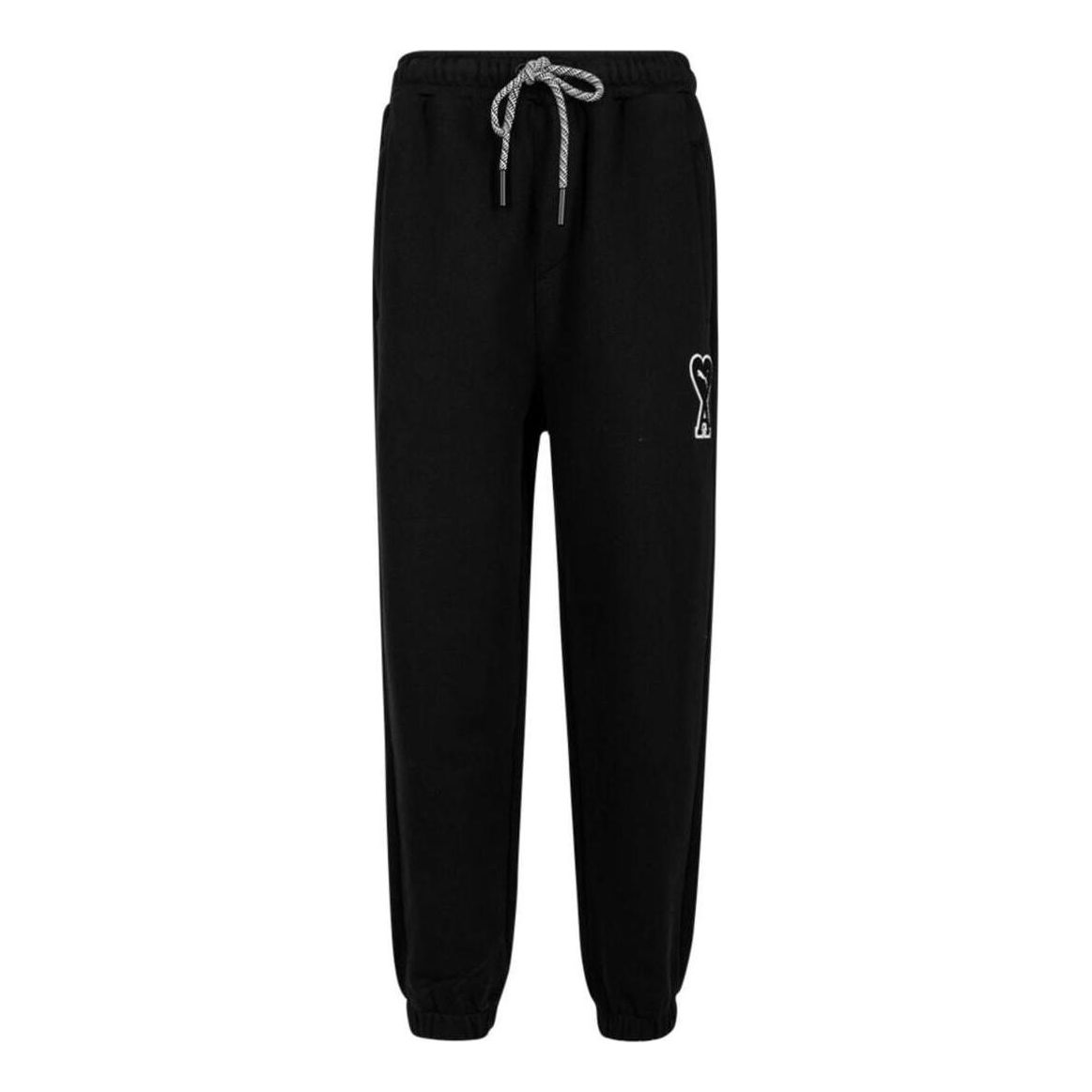 PUMA X Ami Sweatpants 'Black' 535996-01