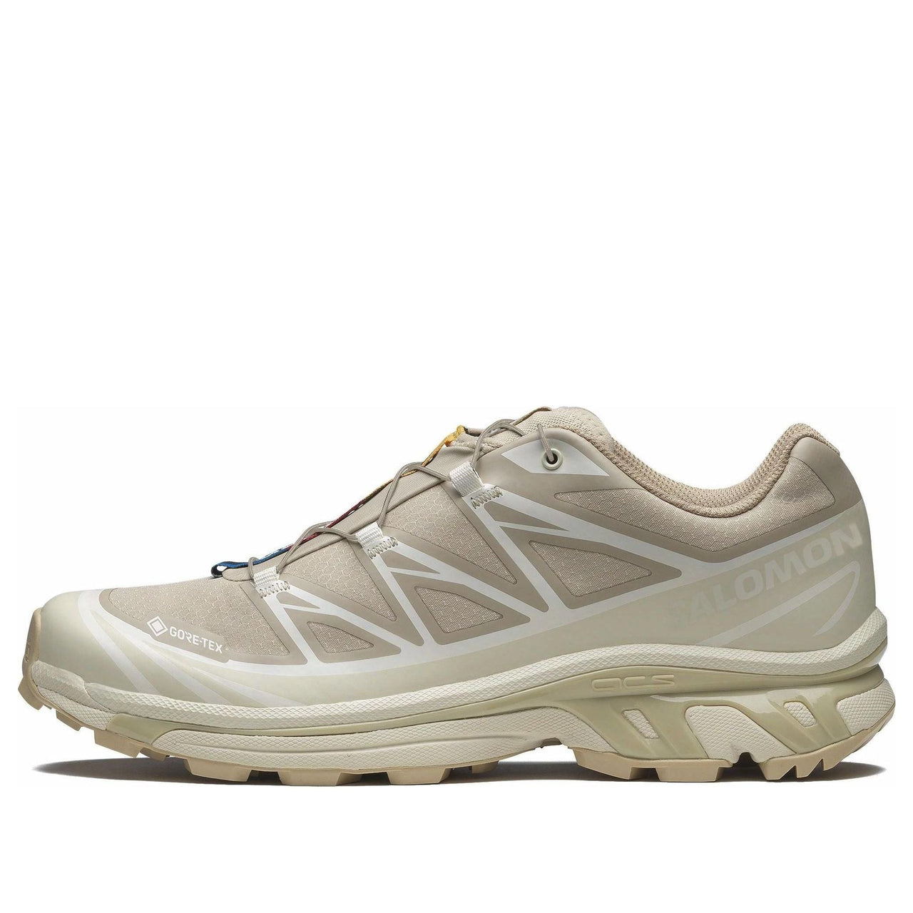 SALOMON XT-6 Gore-Tex 'Oxford Tan Almond Milk' 477324
