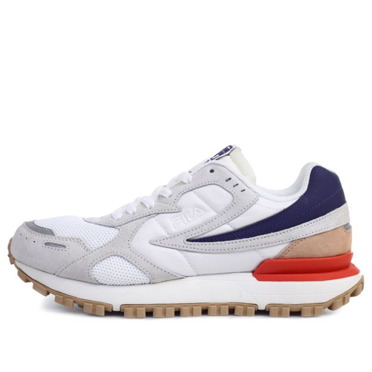 FILA x BTS Colorful Summer Collection Zagato Shoes Grey/Blue/Red 1GM00849_077