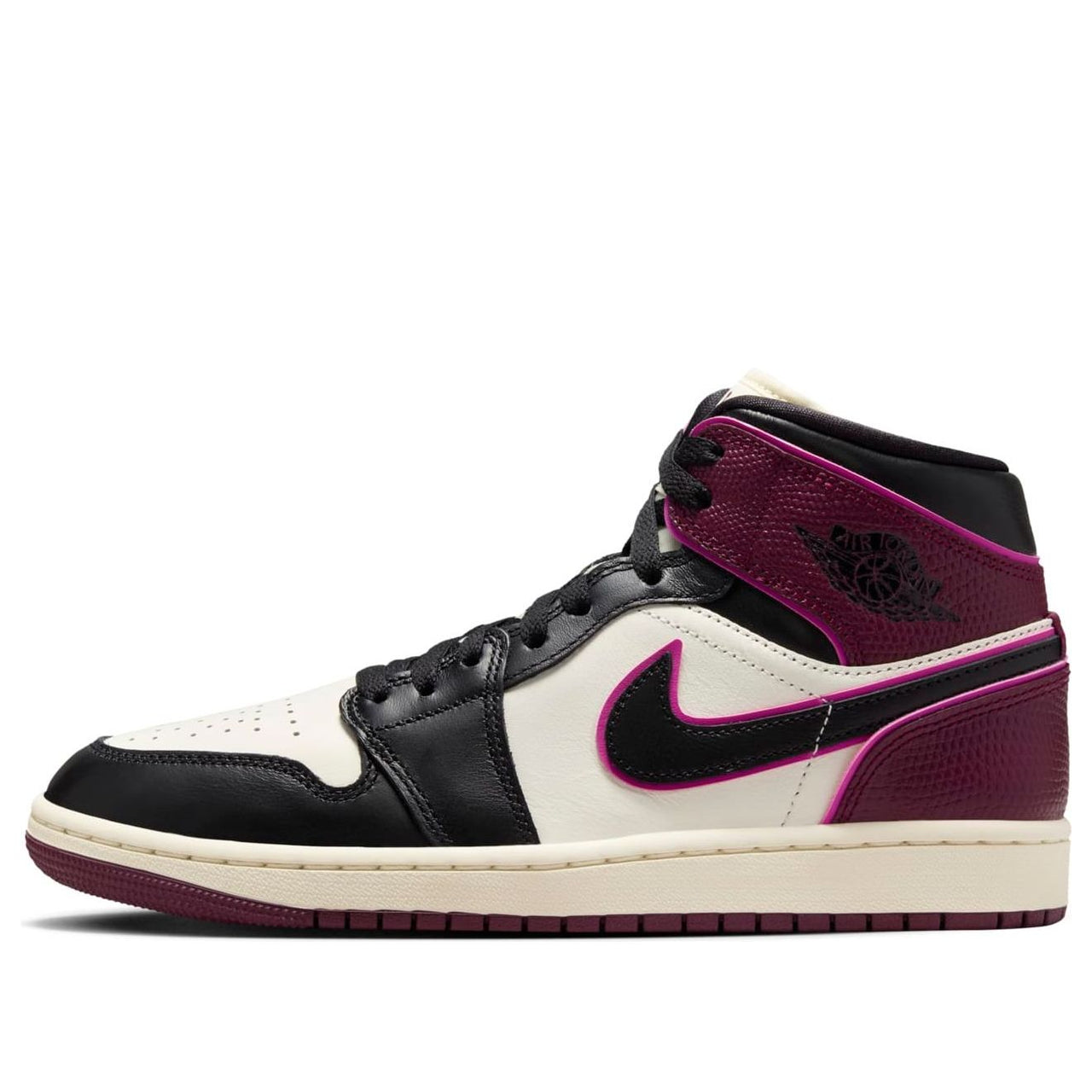 (WMNS) Air Jordan 1 Mid SE 'Bordeaux'  FQ7818-101