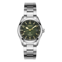 Men's SEIKO PROSPEX Series 200 Meter Waterproof Sapphire 6R35 Movement Starry Sky Steel Strip Mechanical Watch SPB155J1