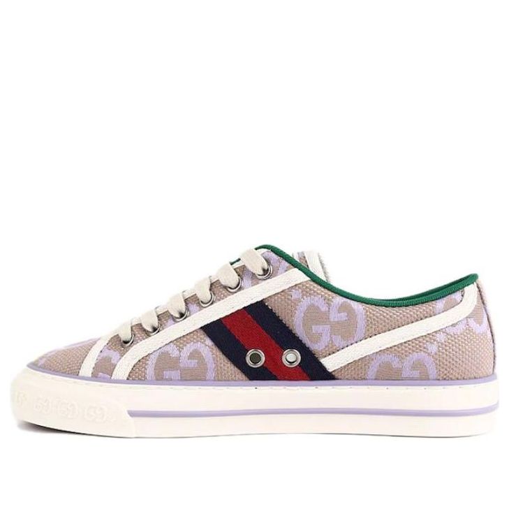 (WMNS) Gucci Tennis 1977 Shoes 'Beige Lilac' 725879-UKO70-8872