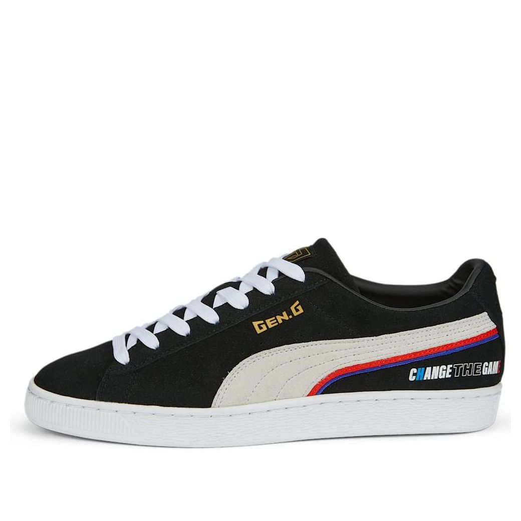 PUMA x Gen. G Suede 'Black' 307401-01