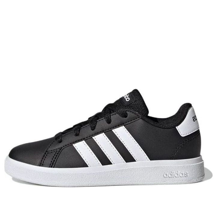 (GS) adidas Grand Court 'Black White' GW6503