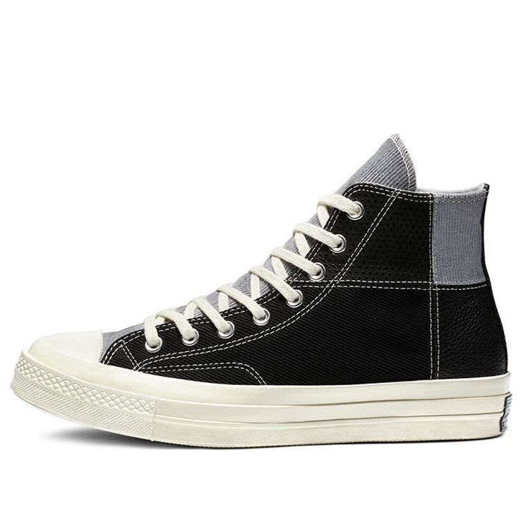Converse Chuck 70 Mixed Material Hi 'Black Egret' 163220C
