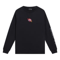 Li-Ning Lifestyle Sportswear Pullover 'Black' AWDS923-3