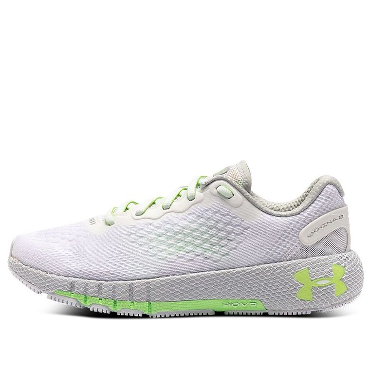 (WMNS) Under Armour Hovr Machina 2 CN 'White Green' 3025221-100