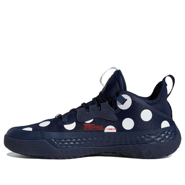 adidas Harden Volume 5 Futurenatural 'Polka Dot - Team Navy' GW2955
