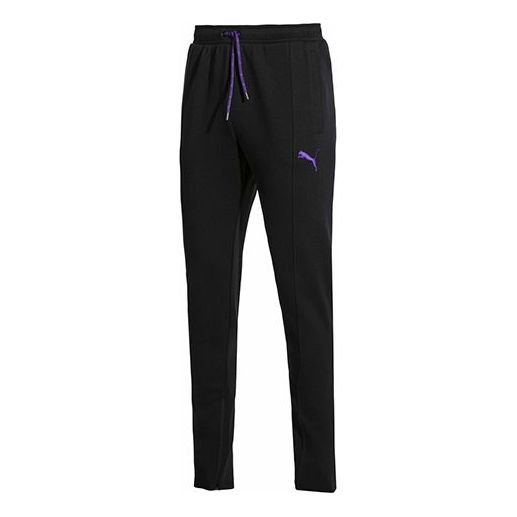 PUMA X Sankuanz Fitted Pants 'Black' 578700-01