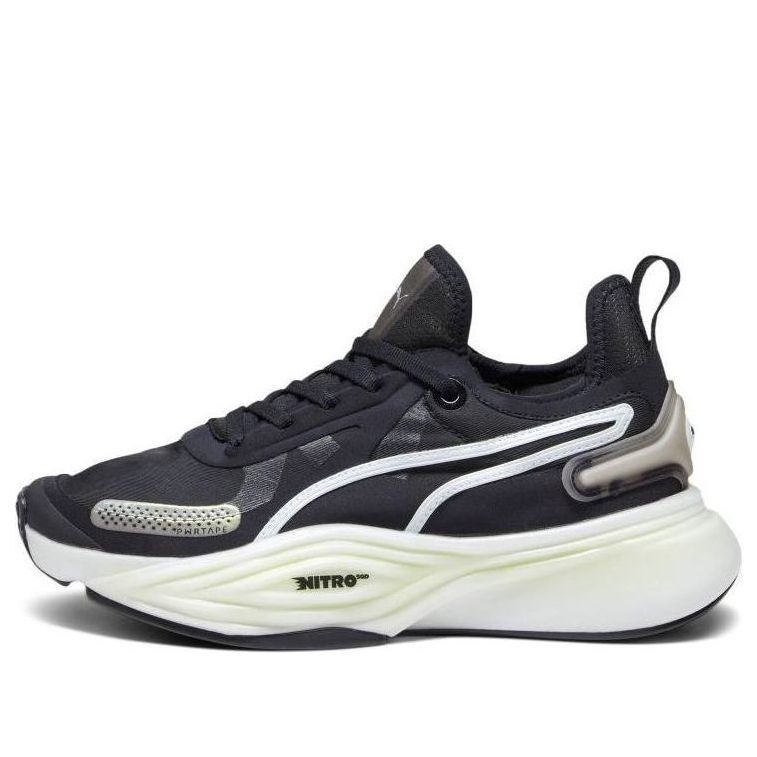 (WMNS) PUMA PWR XX Nitro Squared 'Black White' 378688-01