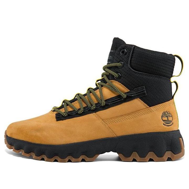 Timberland Greenstride Edge Waterproof Wide Fit Boots 'Wheat Nubuck' A2KT2W