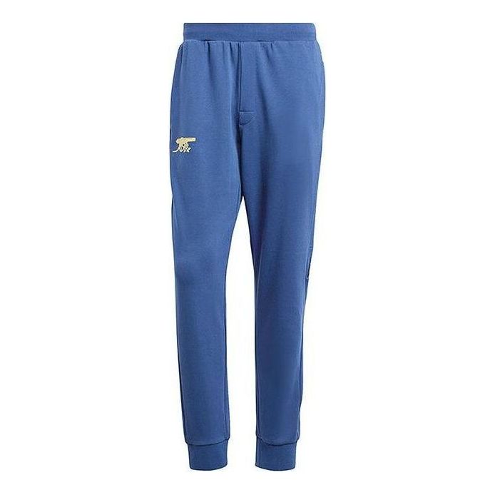adidas Arsenal Cultural Story Tracksuit Pants Asia Sizing 'Blue' IU2069