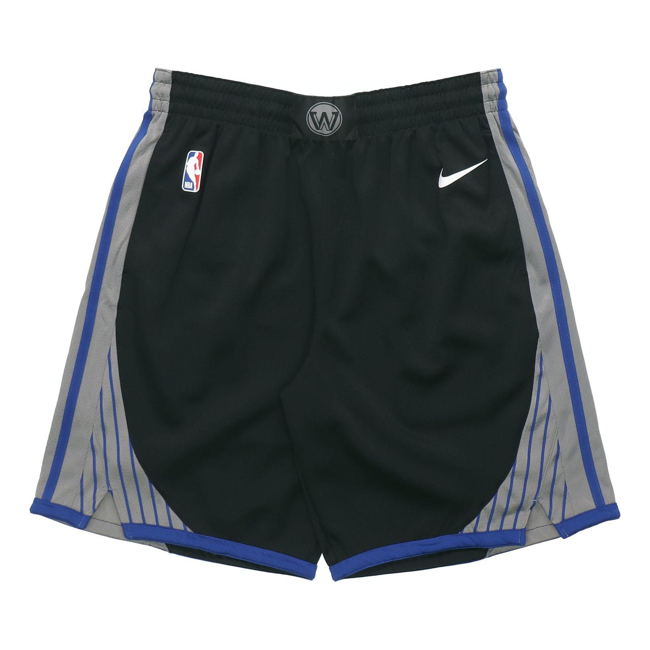 Nike NBA SW 19-20 Men Basketball NBA Golden State Warriors Swingmen Shorts Black BV5869-010
