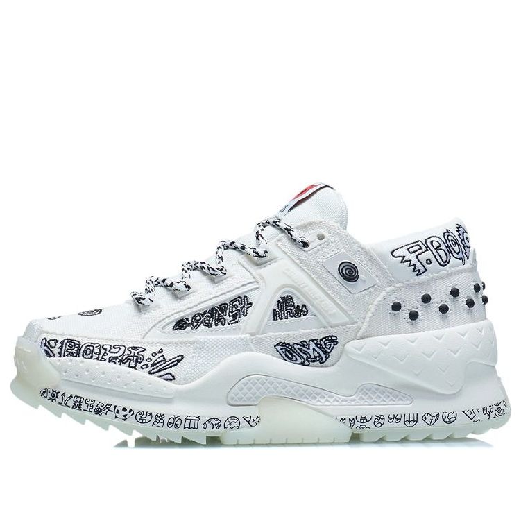 (WMNS) Li-Ning Counterflow Alien Peace 'Smoke Grey' AGLR168-7