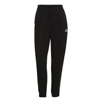 (WMNS) adidas Essentials 3-Stripes 7/8 Pants 'Black' GR9604