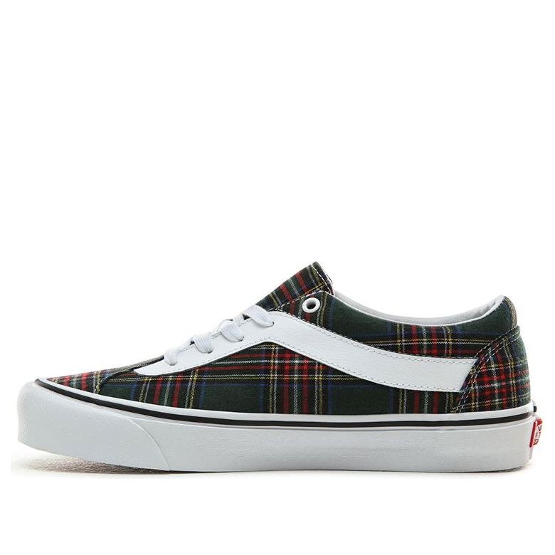 Vans Bold Ni 'Tartan Green' VN0A3WLPV8B