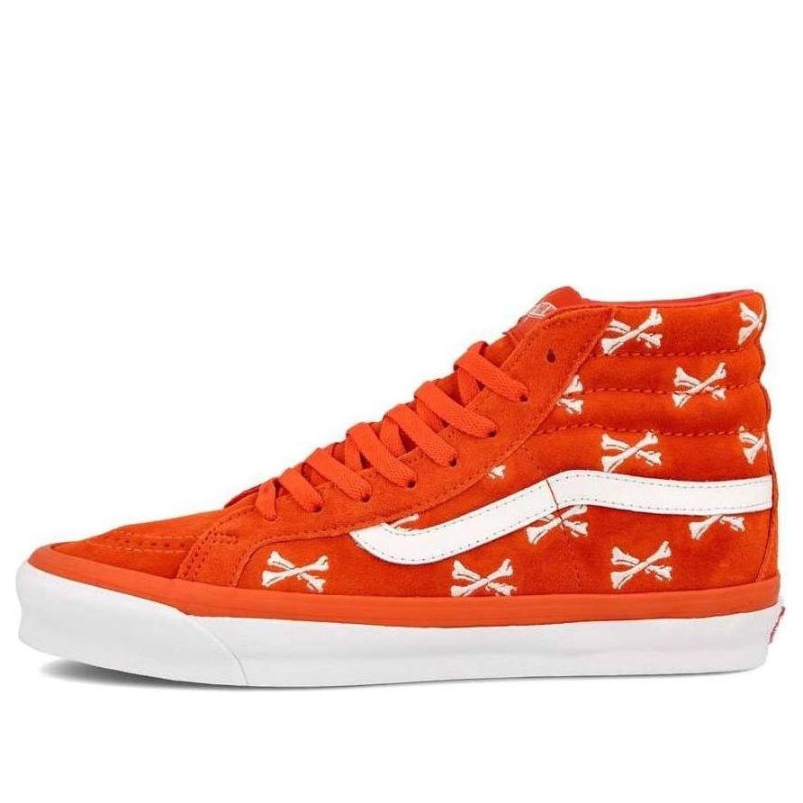 Vans WTAPS x OG SK8-Hi LX 'Orange' VN0A4BVB20Q1