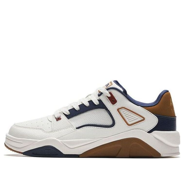 ANTA Flame 3.0 'White Navy Brown' 112338088-3