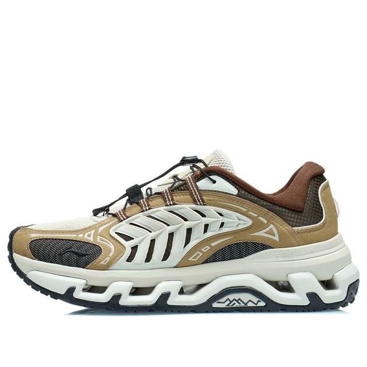 Li-Ning Scenery Low 'Beige Tan' AGLR079-1