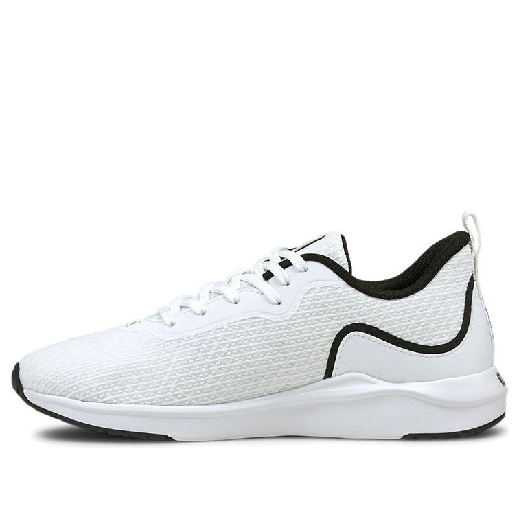 (WMNS) PUMA Softride Fitness Running Shoes White/Black 195086-01