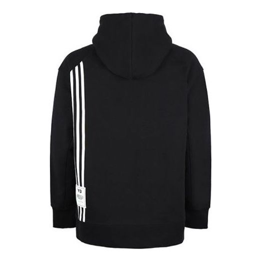 Men's Y-3 SS21 Loose Solid Color Casual Black H16340