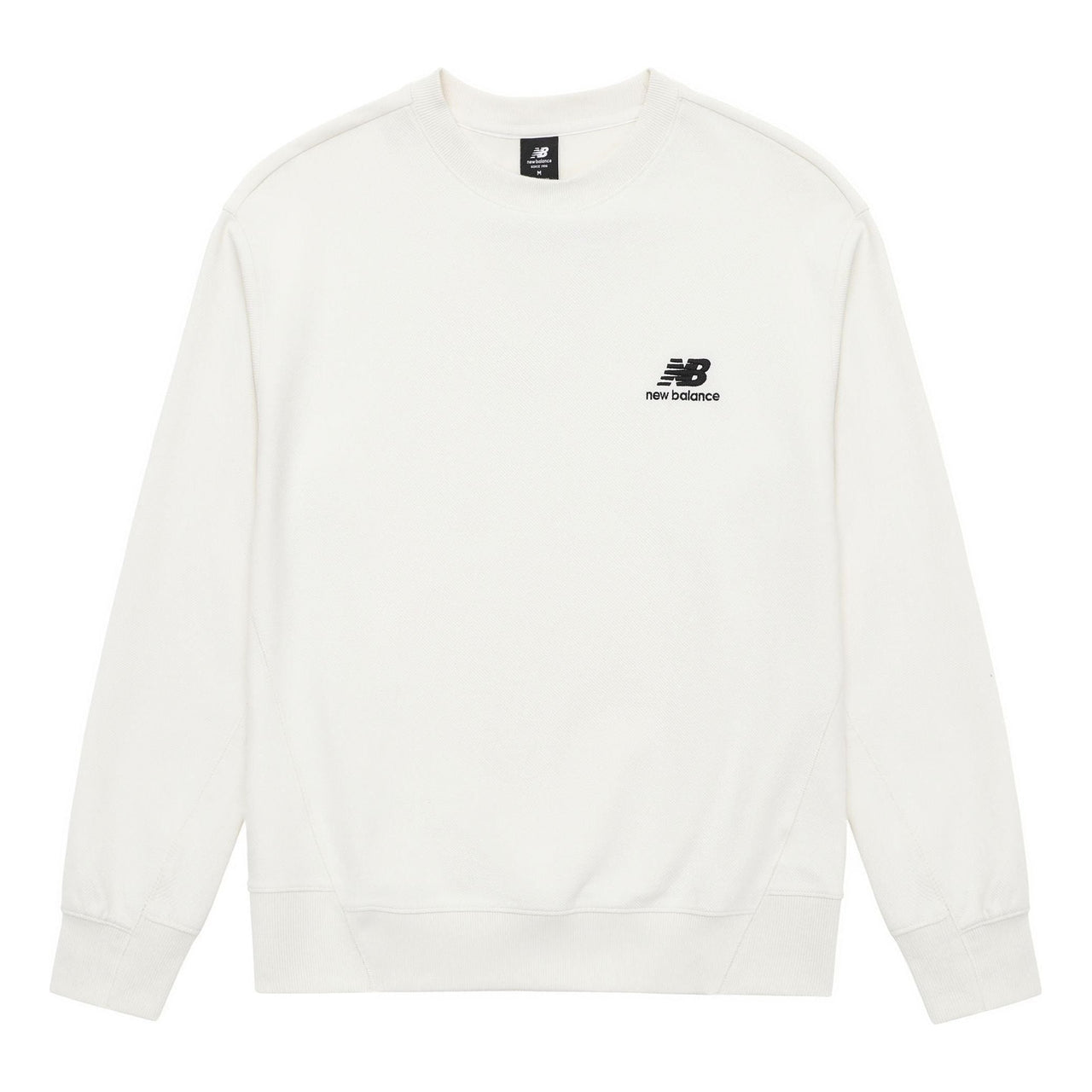 New Balance Classic Logo Top 'White Black' AMT31326-CIC