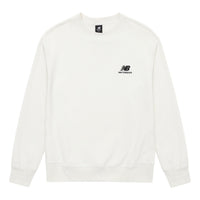 New Balance Classic Logo Top 'White Black' AMT31326-CIC