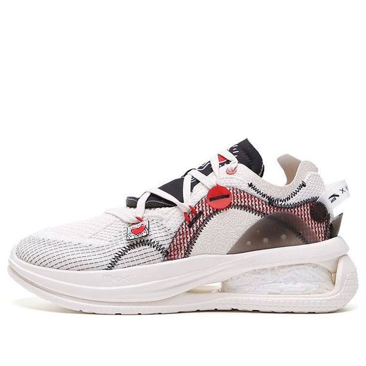 ANTA x Keith Haring 'White Red Black' 112138811-5